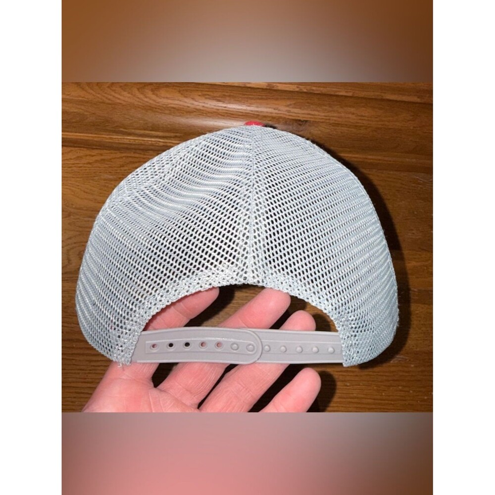 Goorin Brothers Trucker Hat with “Extinct” Dinosaur Skull Patch - Picture 10 of 10